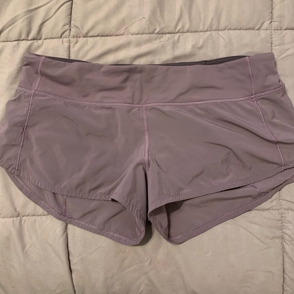 LuluLemon speed shorts